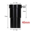 1.25 Inch to 1.25 Inch Metal Length 40mm 34mm Eyepiece Tube Adapter for Astronomical Telescopes(1.25inch 40mm) view 2