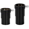 1.25 Inch to 1.25 Inch Metal Length 40mm 34mm Eyepiece Tube Adapter for Astronomical Telescopes(1.25inch 40mm) view 3