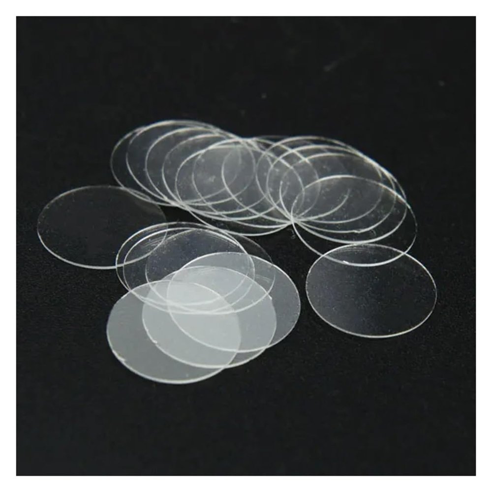 Microscope Kit 100pcs/Box 12mm Diameter Round Microscope Cover Slide Glasses Microscope Accessories Microscope Lens Adapters