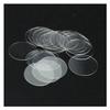 Microscope Kit 100pcs/Box 12mm Diameter Round Microscope Cover Slide Glasses Microscope Accessories Microscope Lens Adapters view 1