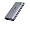 D3LX0Z1 External Hard Drive Portable Aluminum Enclosure Up to 2000MB/s Fast Solid State Drives USB 3.2(500G) view 1