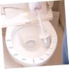 Silicone Toilet Seat Bumpers 20pcs with Adhesive Pads view 3
