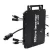 L6AS0F7 800W 2000W 2400W 2800W Micro Solar Panel Smart Inverter PV Input 18V-60VDC to 120V 230VAC Auto Switch(Black,220-240V_2000W) view 2