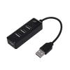 4-Port USB 2.0 Laptop High-Speed Hub Switch LED Light view 1