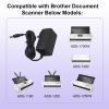 Charger Replacement for Brother Compact Color Desktop Document Scanner view 2