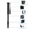 C-222+M-1 Carbon Fiber Portable Outdoor Telescopic Monopod Tripod Mountaineering Cane for DSLR Camera view 2