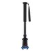 C-222+M-1 Carbon Fiber Portable Outdoor Telescopic Monopod Tripod Mountaineering Cane for DSLR Camera view 4
