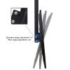 Adjustable Ceiling TV Mount Bracket,Tilt TV Ceiling Mount,Fits 55-100 Inch LED Flat Panel Display,3/-20 Angle Adjustment,Max VESA 900x400mm,Double Pole Hanging TV Bracket,One Color,55,100in tv view 3