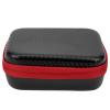 Mtlavishness Premium PU Carbon Grain Storage Bag For OSMO 2 High Quality Wear Practical Design Ideal For Outdoor Black Approximately 163g view 1