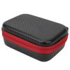 Mtlavishness Premium PU Carbon Grain Storage Bag For OSMO 2 High Quality Wear Practical Design Ideal For Outdoor Black Approximately 163g view 2