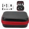 Mtlavishness Premium PU Carbon Grain Storage Bag For OSMO 2 High Quality Wear Practical Design Ideal For Outdoor Black Approximately 163g view 3