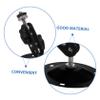 DOITOOL 4sets Wall Camera Mount Bracket Black Wall Bracket for Camera Mount Floating Shelf Security Stand view 3