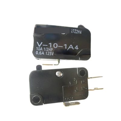 L6AS0F7 10PCS Limit Switch Microswitch V-10-1A4 Water Heater 10A