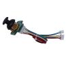 D3LX0Z1 Arcade Controller 3D Gamepad Analog Stick Sensor Joystick Microswitch LED Button Encoder(White) view 4