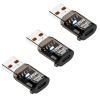 IYUANEPRO 10Gbps USB C Female to USB A Male Adapter, USB A to USB C Adapter High Speed 120W Fast Charging 10Gbps Data Transfer, 3-Pack view 1