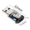 IYUANEPRO 10Gbps USB C Female to USB A Male Adapter, USB A to USB C Adapter High Speed 120W Fast Charging 10Gbps Data Transfer, 3-Pack view 2