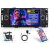 [8Core 4+64GB] Inefala Android 15 Car Stereo for Dodge Ram 1500/2500/3500 (2006-2008), Dodge Durango (2005-2008), Jeep Grand Cherokee (2005-2009)6.2" HD Touchscreen with CarPlay Android Auto GPS WiFi view 1