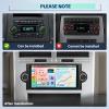 [8Core 4+64GB] Inefala Android 15 Car Stereo for Dodge Ram 1500/2500/3500 (2006-2008), Dodge Durango (2005-2008), Jeep Grand Cherokee (2005-2009)6.2" HD Touchscreen with CarPlay Android Auto GPS WiFi view 3