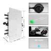 L6AS0F7 1200W Solar Grid Connected Micro Inverter, 22-50VDC to AC 80-280VAC Pure Sine Wave Inverter(120V (80-160VAC)) view 2