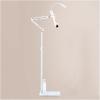 Foldable Reading Shelf Floor-Standing,Floor Reading Stand Book Holder Adjustable Height Adjustable Cook Book Stand Floor Bracket Long Arm Table Bed Sheet Music Stand view 1