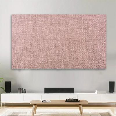 BESTORI Indoor TV Cover Dustproof Scratch-Resistant TV Display Protector for LCD LED Solid Color Screen Cover for Desktop, Hanging and Curved Televation, Style 14, 13.8"x18.1"
