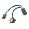 D3LX0Z1 Throttle Pedal Controller Sensor Potentiometer with Micro Switch 24300-44230 for Electric Reach Forklift FBR10-30 view 1