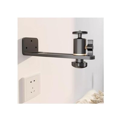 FYorbitH Projector Projector Bracket Wall Mounted Home Bedside Wall Bracket for 1/4 Screw Holes Projector Wall Mounting Bracket Portable Projector