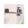 FYorbitH Projector Projector Bracket Wall Mounted Home Bedside Wall Bracket for 1/4 Screw Holes Projector Wall Mounting Bracket Portable Projector view 1