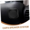 Alipis 4pcs Square Speaker Grill Cover Metal Mesh Grill for Car Audio Home Speakers Protection Net Decorative Ring Design view 3
