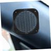Alipis 4pcs Square Speaker Grill Cover Metal Mesh Grill for Car Audio Home Speakers Protection Net Decorative Ring Design view 4