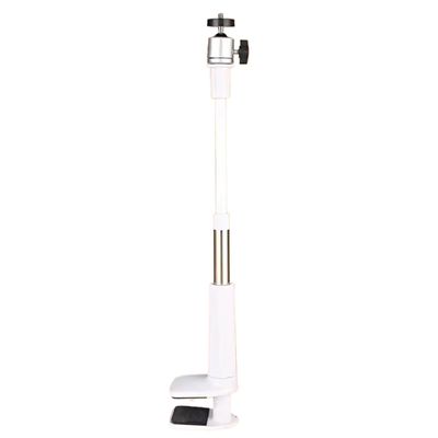 FYorbitH Projector Projector Stand Bedside Stand Household Desktop Universal Clamp Non Perforated Bed Projector Stand Portable Projector(Gold,80cm)