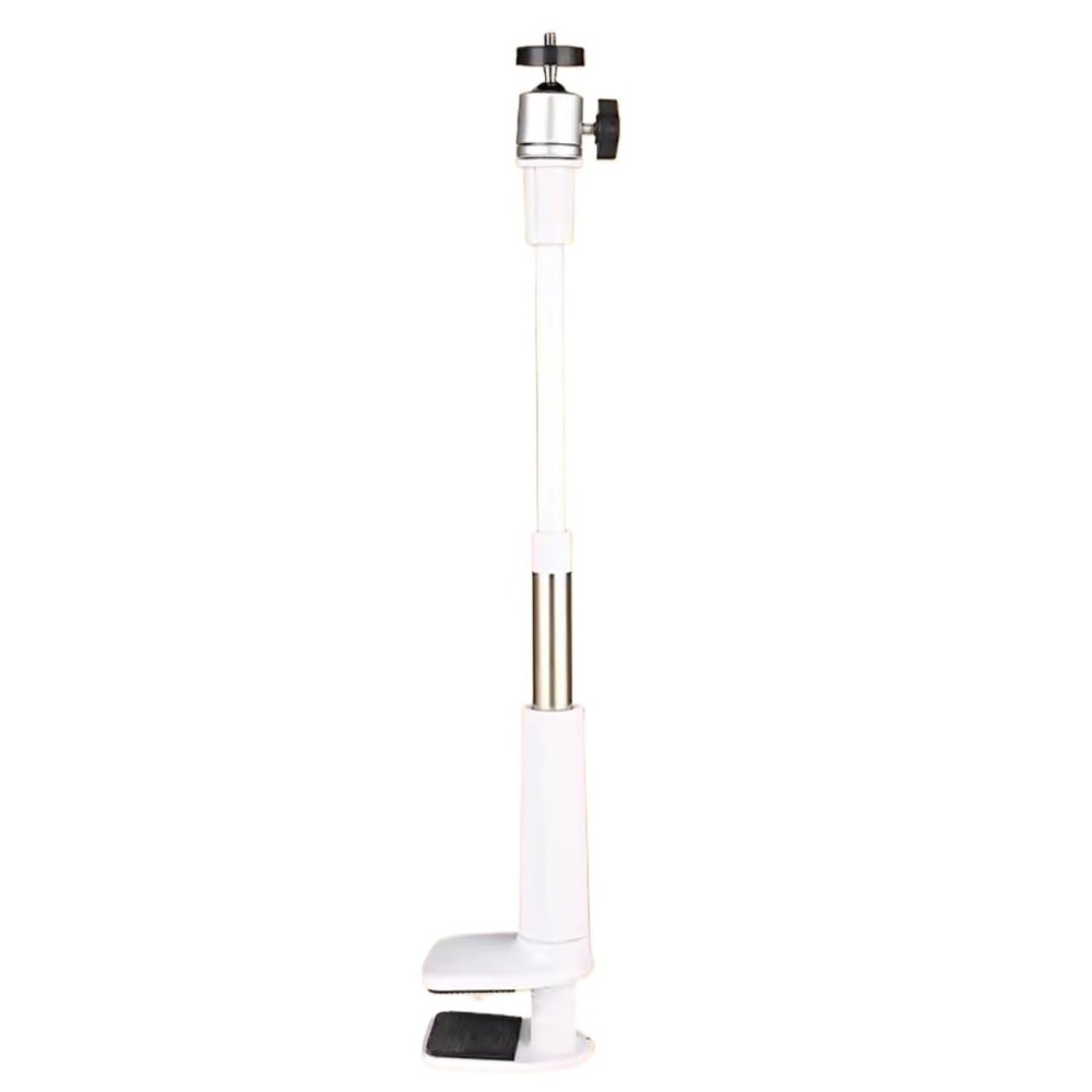 FYorbitH Projector Projector Stand Bedside Stand Household Desktop Universal Clamp Non Perforated Bed Projector Stand Portable Projector(Gold,80cm)