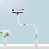 FYorbitH Projector Projector Stand Bedside Stand Household Desktop Universal Clamp Non Perforated Bed Projector Stand Portable Projector(Gold,80cm) view 2