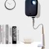 FYorbitH Projector Projector Stand Bedside Stand Household Desktop Universal Clamp Non Perforated Bed Projector Stand Portable Projector(Gold,80cm) view 4