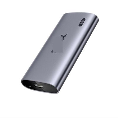 D3LX0Z1 External Hard Drive Portable Aluminum Enclosure Up to 2000MB/s Fast Solid State Drives USB 3.2(1T)