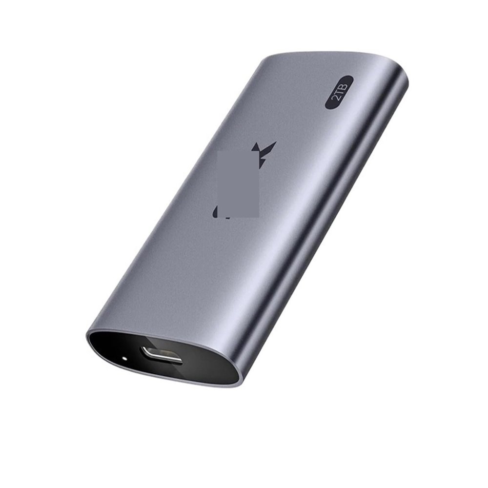 D3LX0Z1 External Hard Drive Portable Aluminum Enclosure Up to 2000MB/s Fast Solid State Drives USB 3.2(1T)
