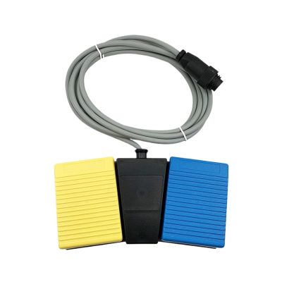 L6AS0F7 for 200/300/ Aluminum Alloy ABS Pedal IP68 Waterproof CE Certificated Bipolar Single Pedal Micro Foot Switch