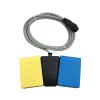 L6AS0F7 for 200/300/ Aluminum Alloy ABS Pedal IP68 Waterproof CE Certificated Bipolar Single Pedal Micro Foot Switch view 1