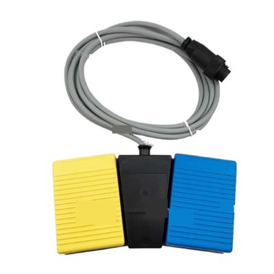 L6AS0F7 for 200/300/ Aluminum Alloy ABS Pedal IP68 Waterproof CE Certificated Bipolar Single Pedal Micro Foot Switch