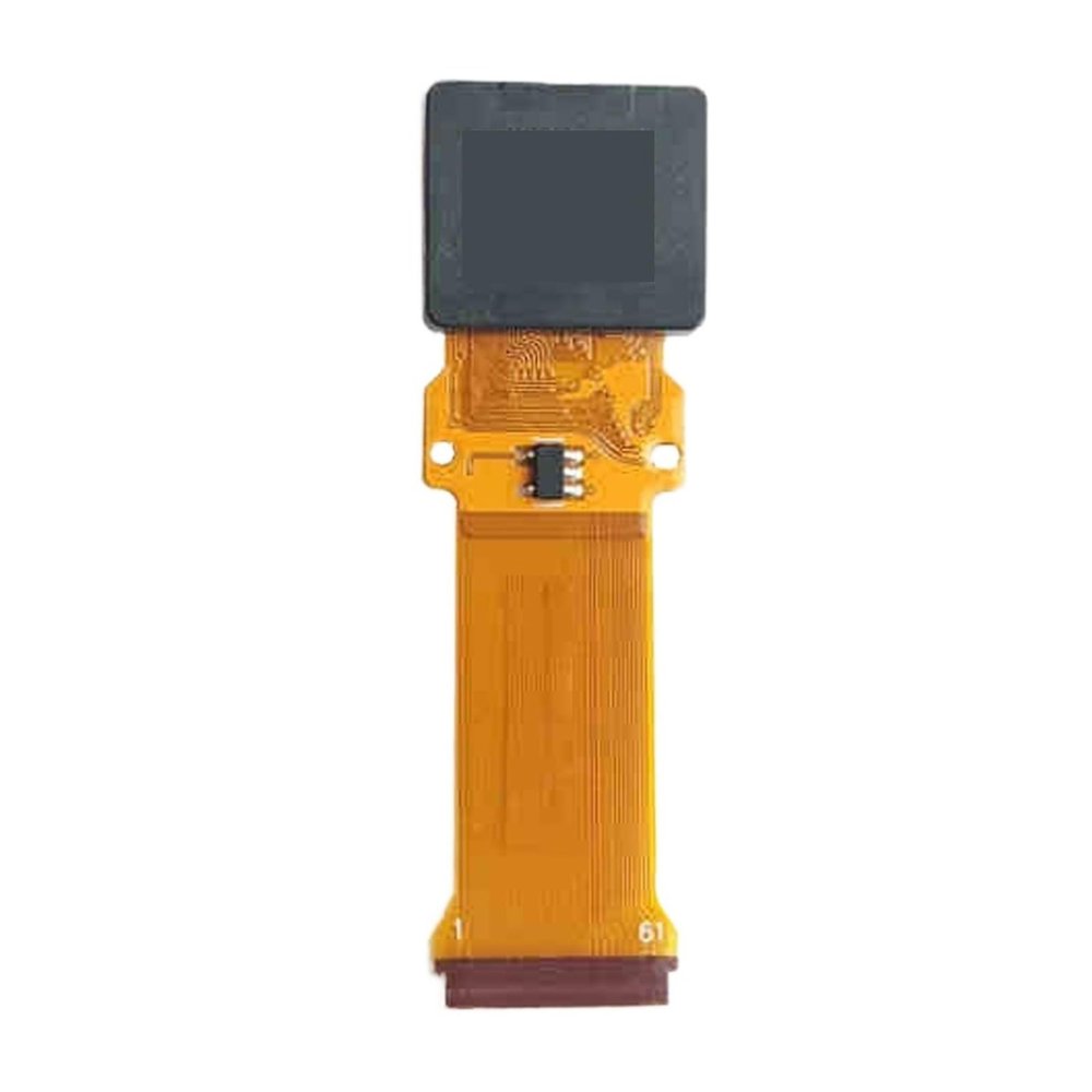 D3LX0Z1 0.39 Inch Display Viewfinder for FPV Drone Aerial Photography 1024 * 768 Micro AV HDMI(Screen)