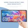 BOVUGAC [2 Pack] Screen Protector for TABWEE W90 Android Tablet 11 Inch Tempered Glass Film, Screen Protector for BESTTAB W90 Tablet Anti-Scratch & Sensitive & 9H Hardness view 3