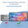 BOVUGAC [2 Pack] Screen Protector for TABWEE W90 Android Tablet 11 Inch Tempered Glass Film, Screen Protector for BESTTAB W90 Tablet Anti-Scratch & Sensitive & 9H Hardness view 4