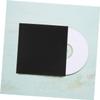 Garneck 10pcs Portable Cd DVD Sleeves for Organized Storage Lightweight Paper Envelopes for Media and Black Refill Pack for Cd and DVD Binders view 4