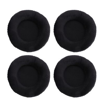 100mm Replacement Ear Pads with Velvet, Suitable for DT440 DT660 DT770 DT860 DT880 DT990, Compatible with Most Headphone