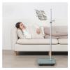 Reading Shelf Floor-Standing for Reading,Sheet Music Stand & Floor Book Stand,Laptop Floor Stand with Wheels,Book Holder Tablet Floor Stand Adjustable Handsfree Reading for Bed (No lamp) view 1