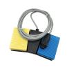 L6AS0F7 for 200/300/ Aluminum Alloy ABS Pedal IP68 Waterproof CE Certificated Bipolar Single Pedal Micro Foot Switch view 3