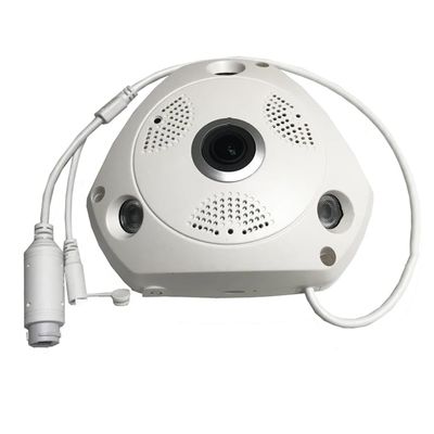 Bloepum Imx335 5Mp Indoor Poe IP Camera Fisheye Wide Angle Face Detection Infrared Night Vision VR Cam Video Surveillance