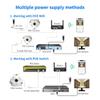 Bloepum Imx335 5Mp Indoor Poe IP Camera Fisheye Wide Angle Face Detection Infrared Night Vision VR Cam Video Surveillance view 3