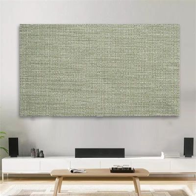 BESTORI Indoor TV Cover Dustproof Scratch-Resistant TV Display Protector for LCD LED Solid Color Screen Cover for Desktop, Hanging and Curved Televation, Style 20, 43.3"x73.6"