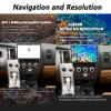 ASHOIH 13.3 Android 10 Car Stereo for Toyota Tundra 20072013 / Sequoia 20082018, Touch Screen GPS Navigation with Wireless CarPlay, Android Auto, Mirror Link, DSP and Backup Camera(Size:6+128) view 3